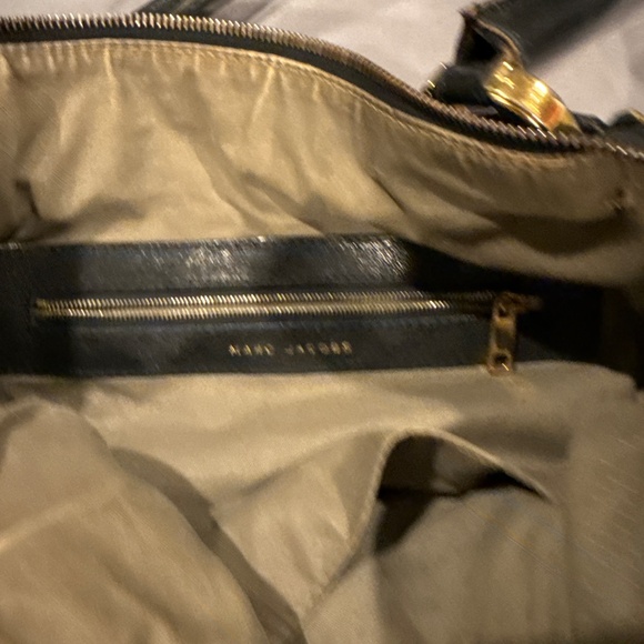 Marc Jacobs Paradise Rio Satchel Lambskin Leather Studded - Picture 5 of 6